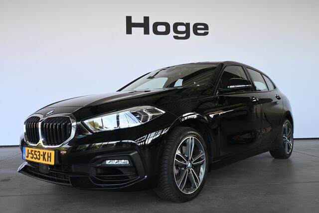 BMW 1-SERIE 118i Executive Clima Cruise Led Navigatie Camera 100% Onderhouden! Inruil Mogelijk!
