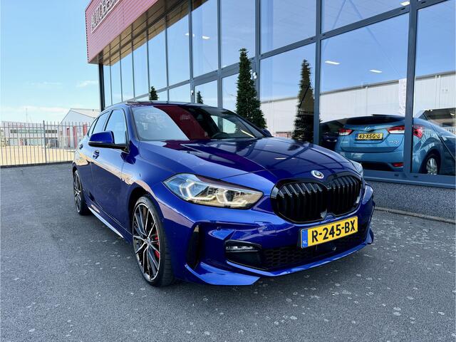 BMW 1-SERIE 120i Executive M-line LEDER PANODAK