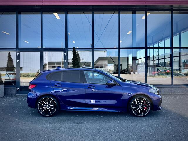 BMW 1-SERIE 120i Executive M-line LEDER PANODAK