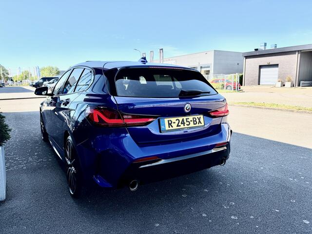 BMW 1-SERIE 120i Executive M-line LEDER PANODAK