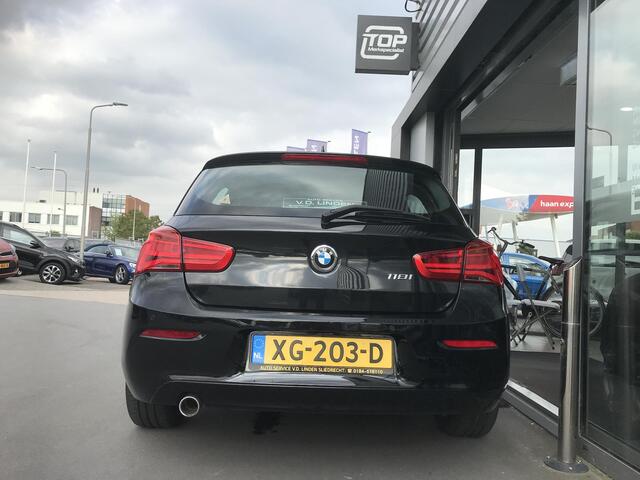 BMW 1-SERIE 118i Corporate Lease Executive Automaat