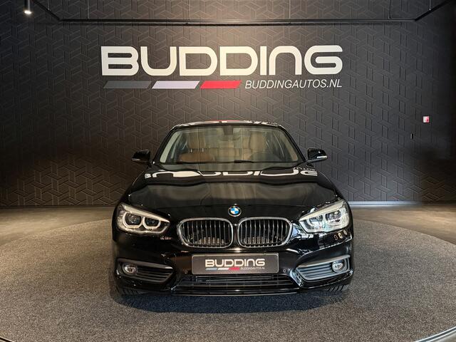 BMW 1-SERIE 118i High Exe | Sportstoelen | Leder | Gr navi