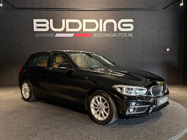 BMW 1-SERIE 118i High Exe | Sportstoelen | Leder | Gr navi