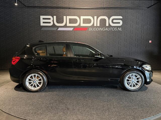 BMW 1-SERIE 118i High Exe | Sportstoelen | Leder | Gr navi