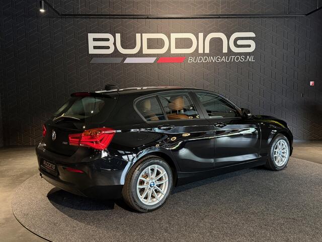 BMW 1-SERIE 118i High Exe | Sportstoelen | Leder | Gr navi