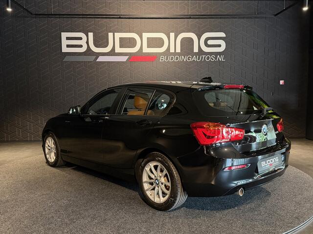 BMW 1-SERIE 118i High Exe | Sportstoelen | Leder | Gr navi