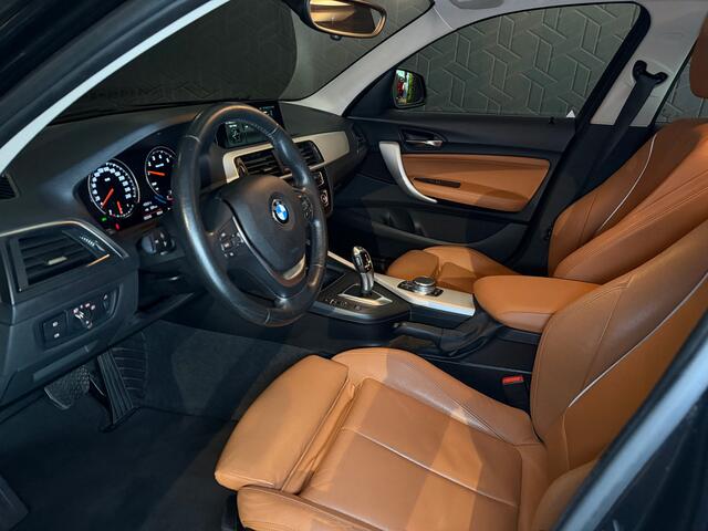 BMW 1-SERIE 118i High Exe | Sportstoelen | Leder | Gr navi
