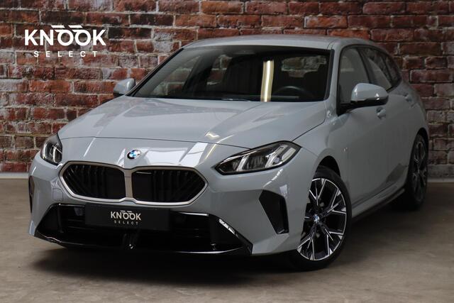 BMW 1-SERIE 120i High Executive M Sport Pakket Automaat / Adaptief M-onderstel / Sportstoelen / Driving Assistant / Active Guard / Parkeerhulpsysteem / Hoogglans Shadow line