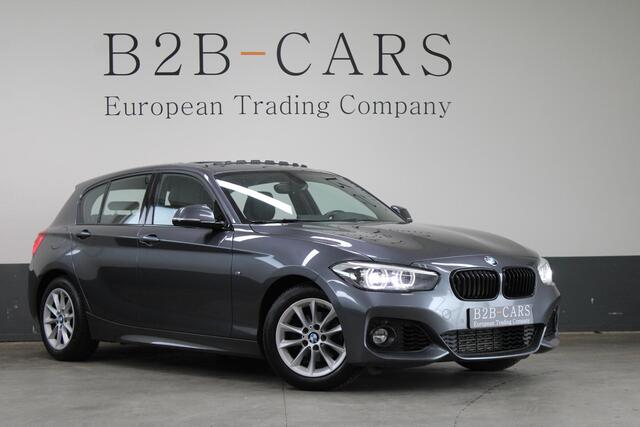 BMW 1-SERIE 118i Edition M Sport Shadow | Schuifdak | Leder | LED
