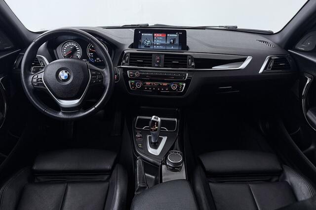 BMW 1-SERIE 118i High Executive Sport-Line (SCHUIF/KANTELDAK, GROOT-NAVIGATIE, STOELVERWARMING, SPORTS