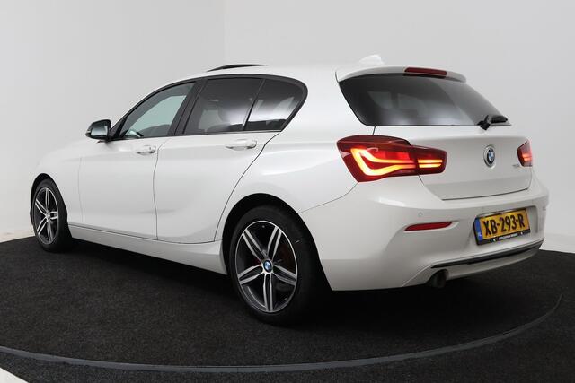 BMW 1-SERIE 118i High Executive Sport-Line (SCHUIF/KANTELDAK, GROOT-NAVIGATIE, STOELVERWARMING, SPORTS