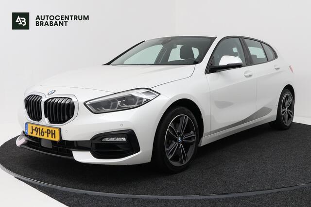 BMW 1-SERIE 118i Executive Edition (SFEERVERLICHTING, NAVIGATIE, CRUISE CONTROL, PARKEERSENSOREN, DEAL