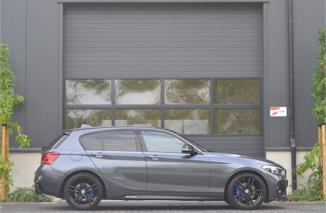BMW 1-SERIE 120i Edition M Sport Shadow High Executive Automaat | Leer | Stoelverwarming | Cruise Control | Uitmuntende staat!