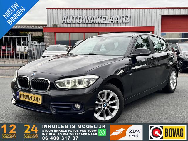 BMW 1-SERIE 118d M Sport-Line LED NAVI CLIMA