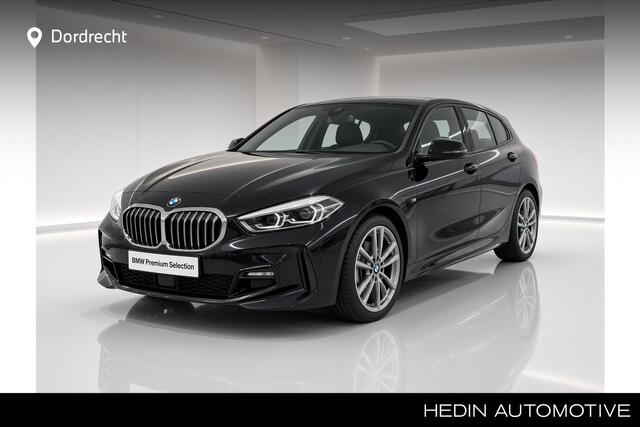 BMW 1-SERIE 120i M-Sport | Leder | Camera | Stoelverwarming | Elek. klep | Adaptieve LED koplampen