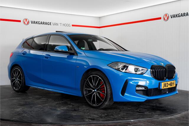 BMW 1-SERIE 120i M Sport Pro | Pano | Adapt. LED | M Sportrem | Stoel+Stuurverw. | Camera