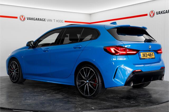 BMW 1-SERIE 120i M Sport Pro | Pano | Adapt. LED | M Sportrem | Stoel+Stuurverw. | Camera