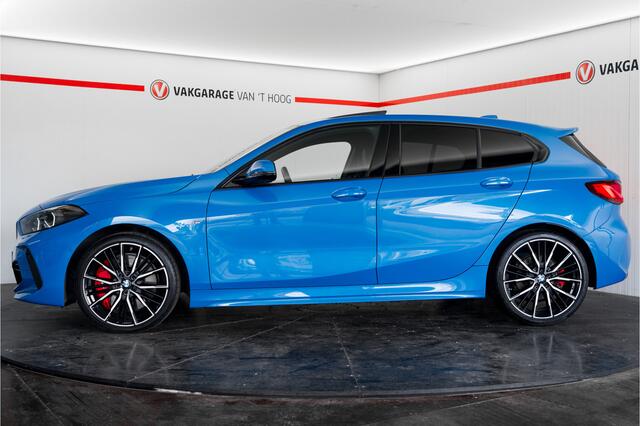 BMW 1-SERIE 120i M Sport Pro | Pano | Adapt. LED | M Sportrem | Stoel+Stuurverw. | Camera