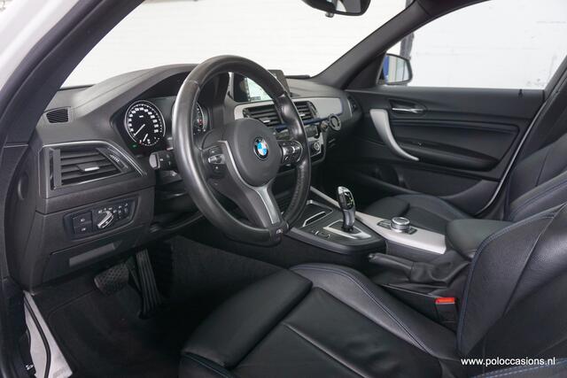 BMW 1-SERIE 118i M-pakket | Automaat | Leder | Sportinterieur | Dealerauto