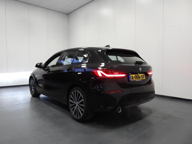 BMW 1-SERIE 118i Aut. Intro Sport Line VOL LEER/NAVI/CAMERA/LED/18"LMV!