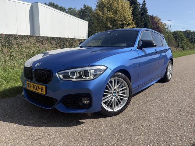 BMW 1-SERIE 118i Corporate Lease High Executive / M-PAKKET / AKRAPOVICH / LEER / AUTOMAAT / 159dkm! NAP!