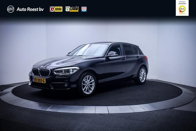 BMW 1-SERIE 116i Executive FULL LED | NAVI | CRUISE | CLIMA | METALLIC | PDC | ORIGINEEL NL