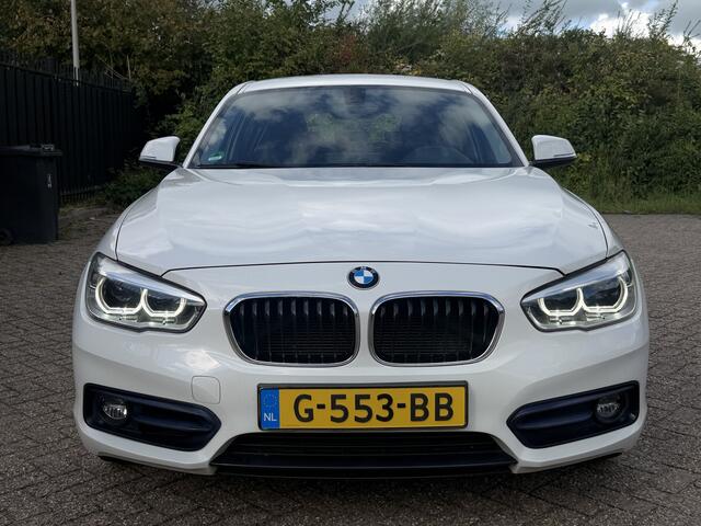 BMW 1-SERIE 118i Sport Line Edition LED/Navi/Clima/Cruise/PDC