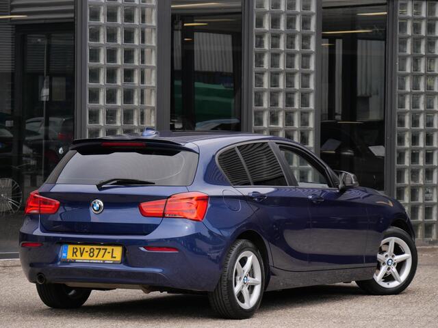 BMW 1-SERIE 118i HIGH EXECUTIVE/ LEER/ PDC V+A