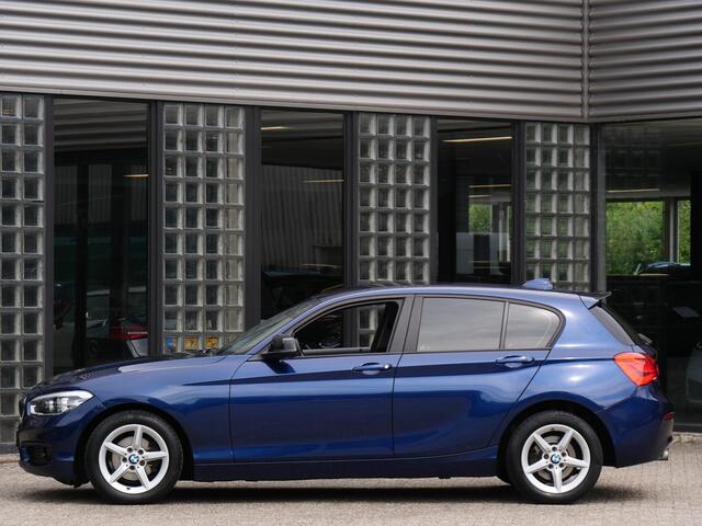 BMW 1-SERIE 118i HIGH EXECUTIVE/ LEER/ PDC V+A