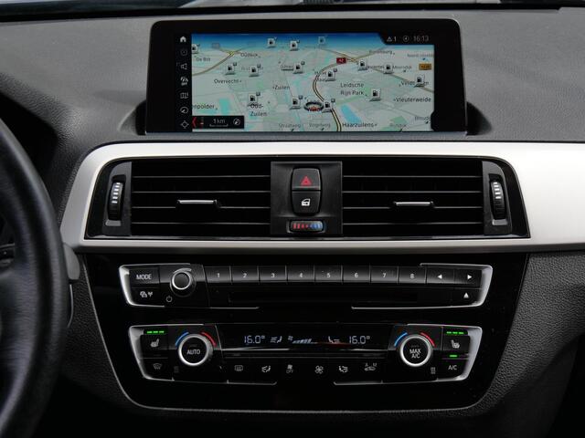 BMW 1-SERIE 118i HIGH EXECUTIVE/ LEER/ PDC V+A