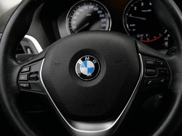 BMW 1-SERIE 118i HIGH EXECUTIVE/ LEER/ PDC V+A