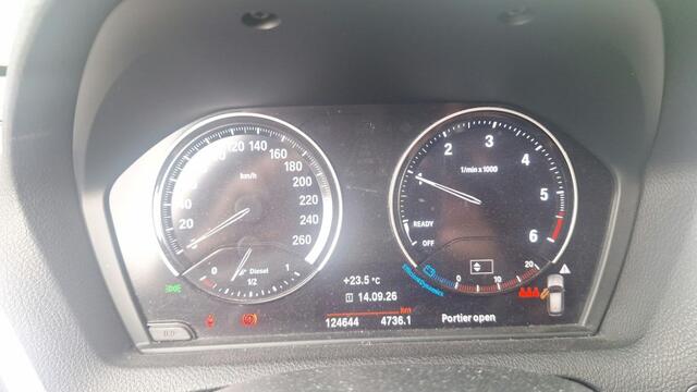 BMW 1-SERIE 116D 115pk ECC/cruise/navi/PDC/USB 5-deurs
