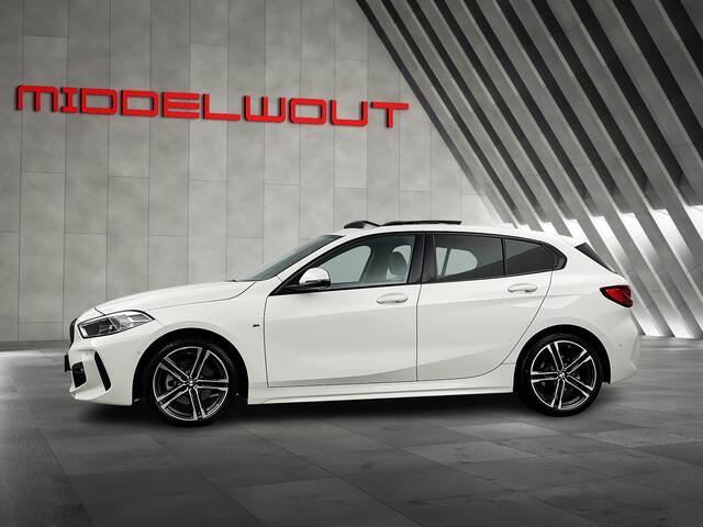 BMW 1-SERIE 118i AUT M Sport panodak/Cruise/Shadow line