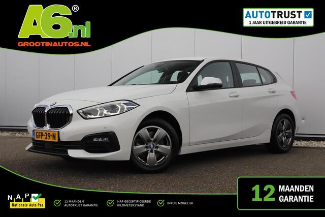 BMW 1-SERIE 116i Lesauto ! Sportstoelen Navigatie LED Carplay Android Parkeersensoren Climate Cruise Control LMV