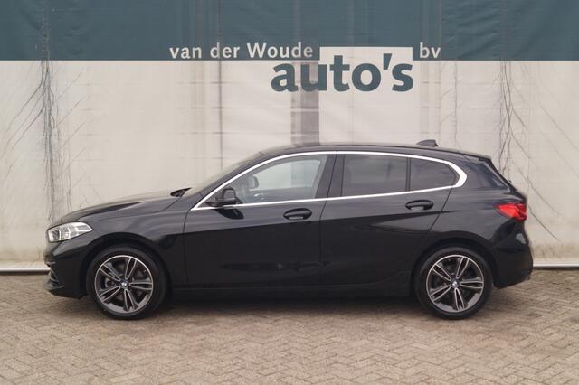BMW 1-SERIE 118i 136pk Automaat Sportline -NAVI-ECC-CAM-PDC-