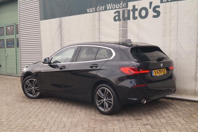 BMW 1-SERIE 118i 136pk Automaat Sportline -NAVI-ECC-CAM-PDC-