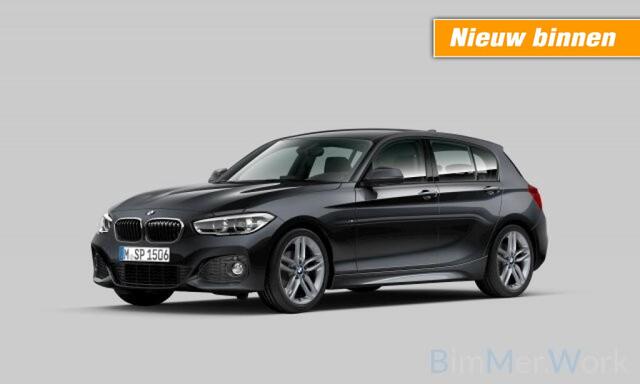 BMW 1-SERIE 116i M-Sport,LED,Leer,Clima,Stoelverw,Cruise,PDC,
