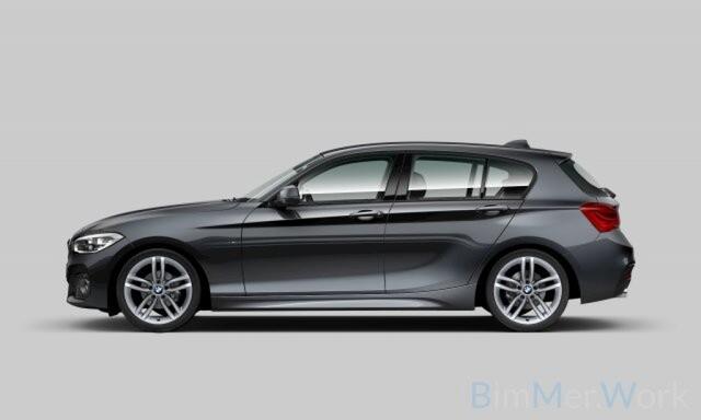 BMW 1-SERIE 116i M-Sport,LED,Leer,Clima,Stoelverw,Cruise,PDC,