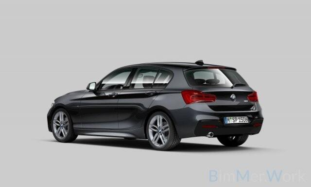 BMW 1-SERIE 116i M-Sport,LED,Leer,Clima,Stoelverw,Cruise,PDC,