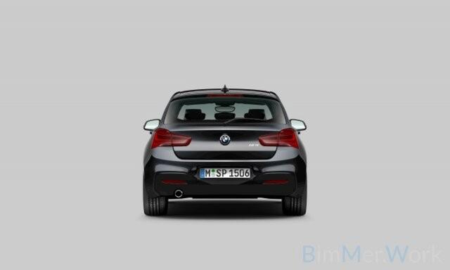 BMW 1-SERIE 116i M-Sport,LED,Leer,Clima,Stoelverw,Cruise,PDC,
