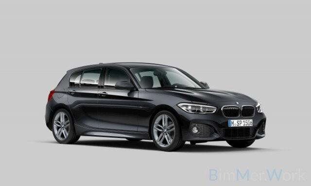 BMW 1-SERIE 116i M-Sport,LED,Leer,Clima,Stoelverw,Cruise,PDC,