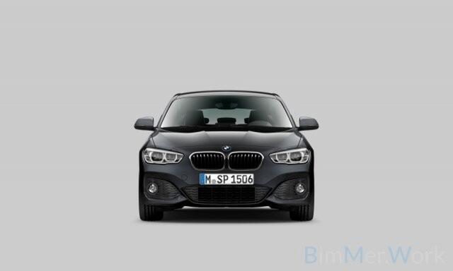 BMW 1-SERIE 116i M-Sport,LED,Leer,Clima,Stoelverw,Cruise,PDC,
