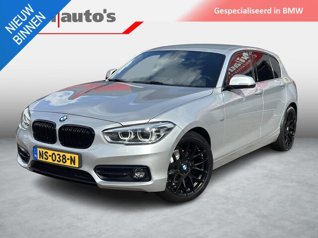 BMW 1-SERIE 118i Executive Leder|Navi|CarPlay|HiFi Org NL