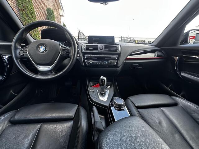 BMW 1-SERIE 118i Executive Leder|Navi|CarPlay|HiFi Org NL