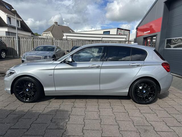 BMW 1-SERIE 118i Executive Leder|Navi|CarPlay|HiFi Org NL