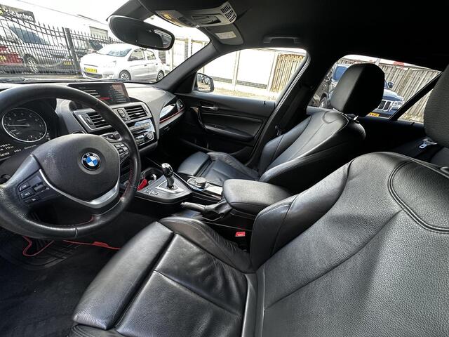 BMW 1-SERIE 118i Executive Leder|Navi|CarPlay|HiFi Org NL