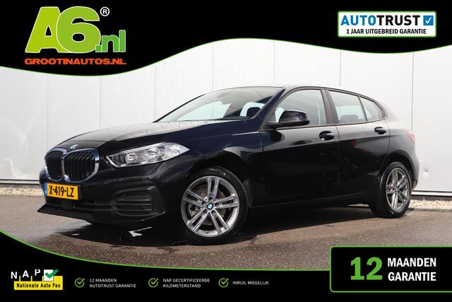 BMW 1-SERIE 118i 136PK Automaat Navigatie Carplay Android Stoelverwarming 17 inch LMV Cruise Parkeersensor LED