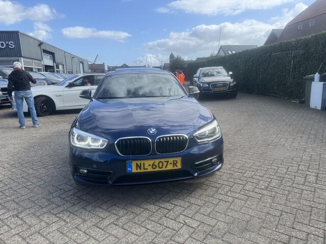 BMW 1-SERIE 118i Centennial High Executive Automaat XENON/LEDER
