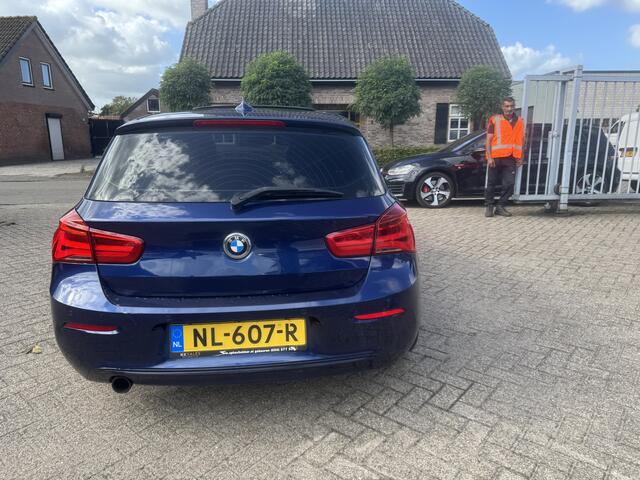 BMW 1-SERIE 118i Centennial High Executive Automaat XENON/LEDER