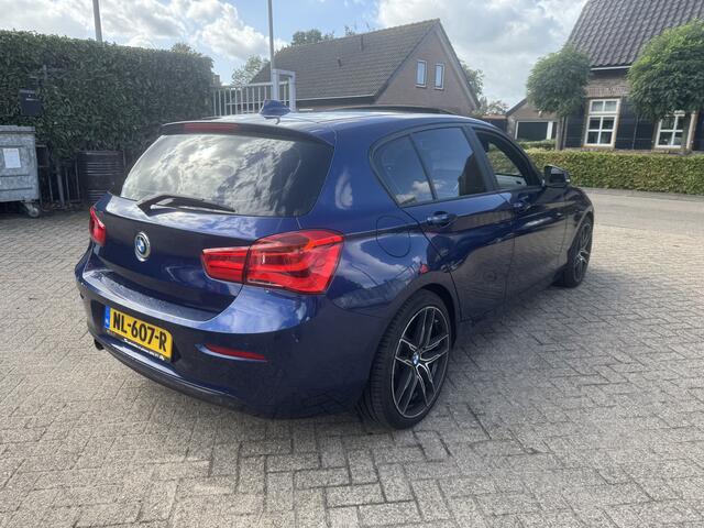 BMW 1-SERIE 118i Centennial High Executive Automaat XENON/LEDER